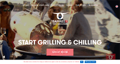 Desktop Screenshot of barrelq.com